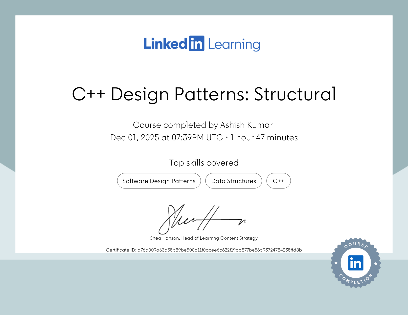 C++ Design Patterns: Structural