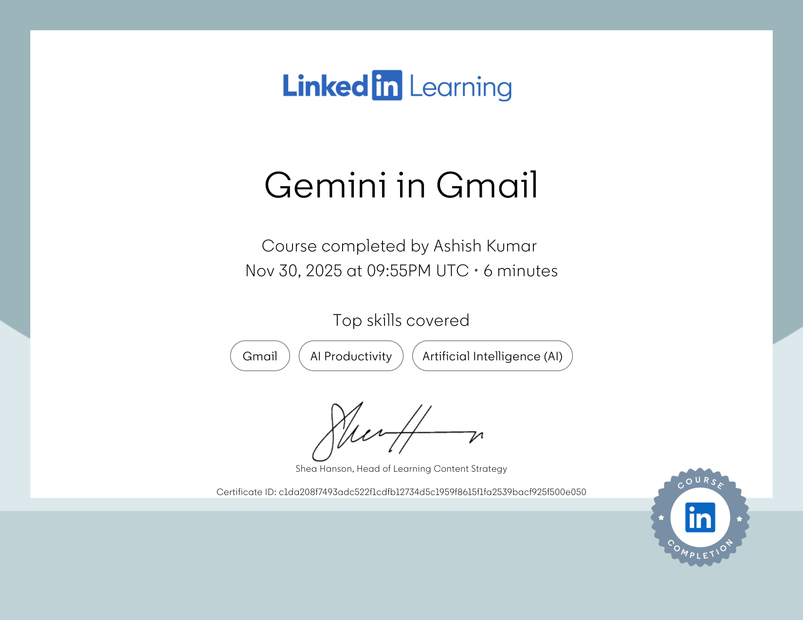 Gemini in Gmail