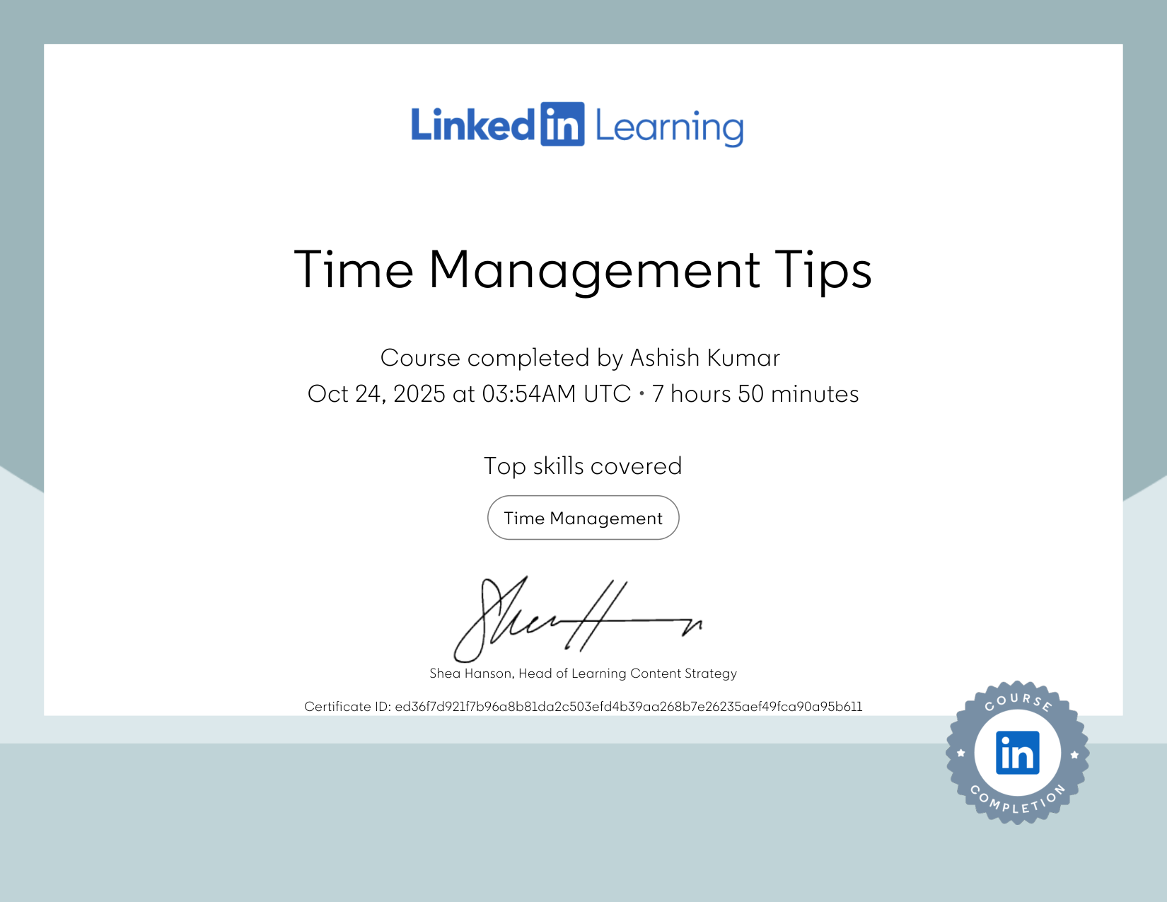 Time Management Tips